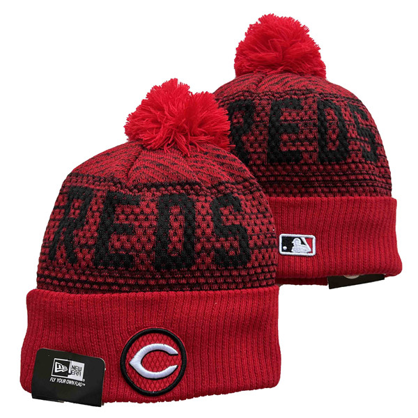 Cincinnati Reds Knit Hats 013